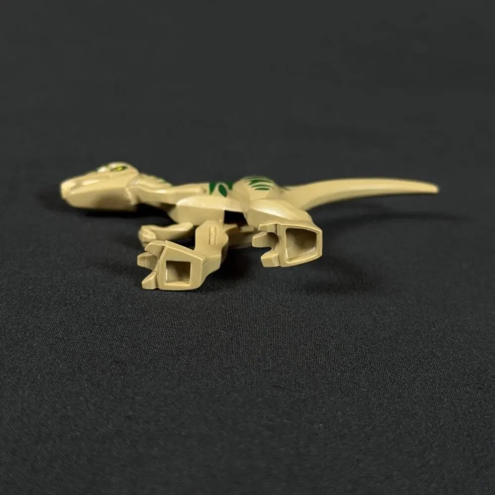 LEGO Dino 98166 Coelophysis / Gallimimus Dinosaur Minifigure